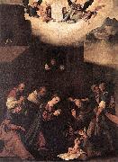 The Adoration of the Shepherds Ludovico Mazzolino